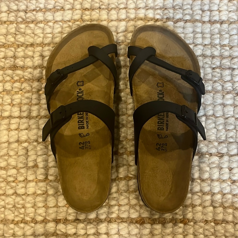 Birkenstock Mayari Sandals New Black